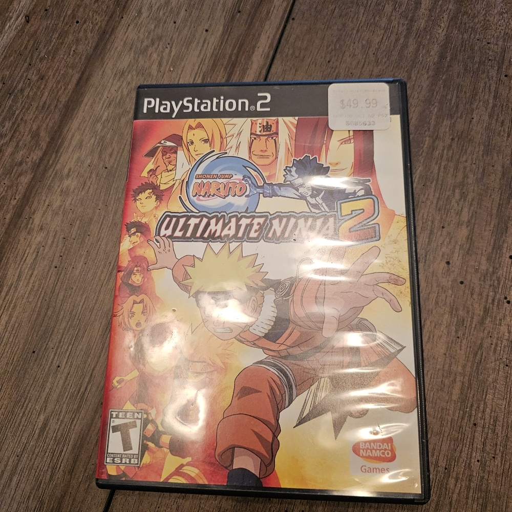 Playstation 2 Game